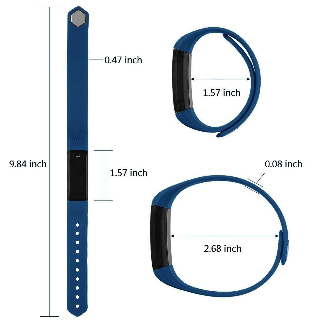 SmartFit Activity Tracker LED Smartwatch