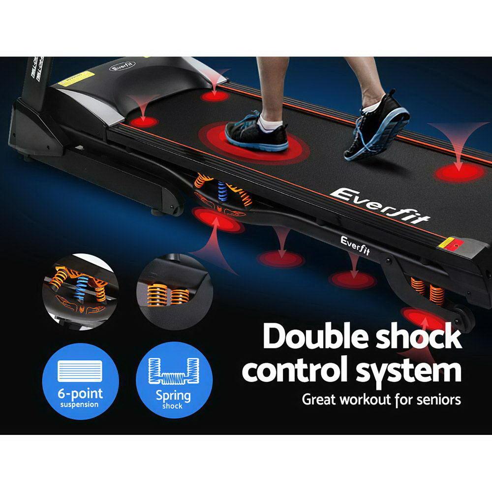 Everfit Electirc Home Treadmill with Incline Setting