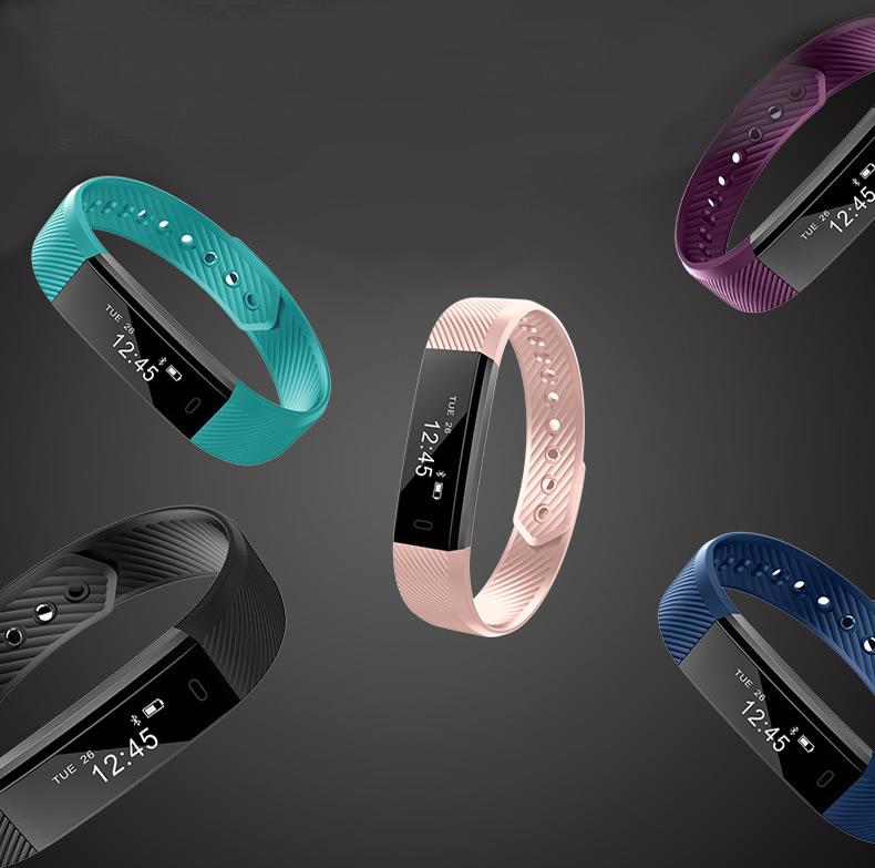 SmartFit Activity Tracker LED Smartwatch