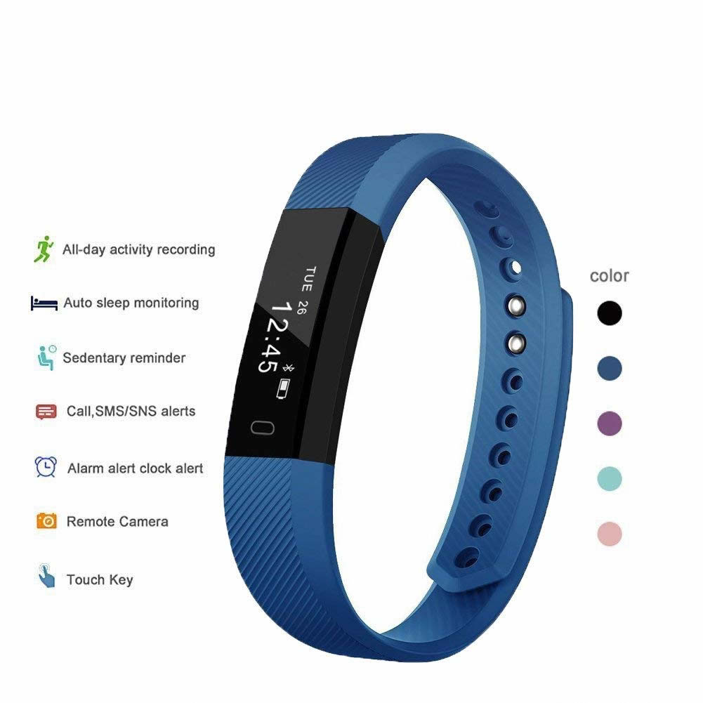 SmartFit Activity Tracker LED Smartwatch