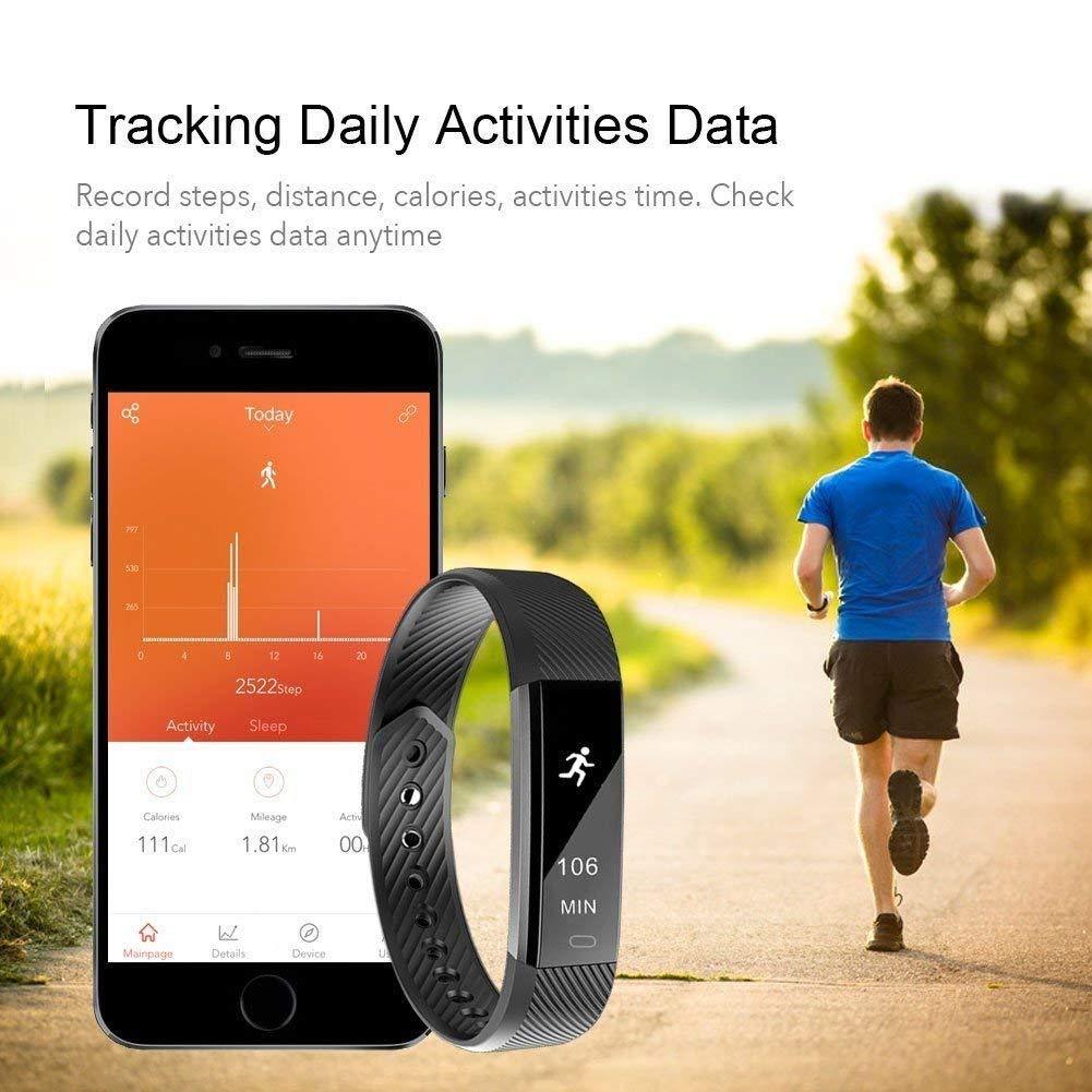 SmartFit Activity Tracker LED Smartwatch