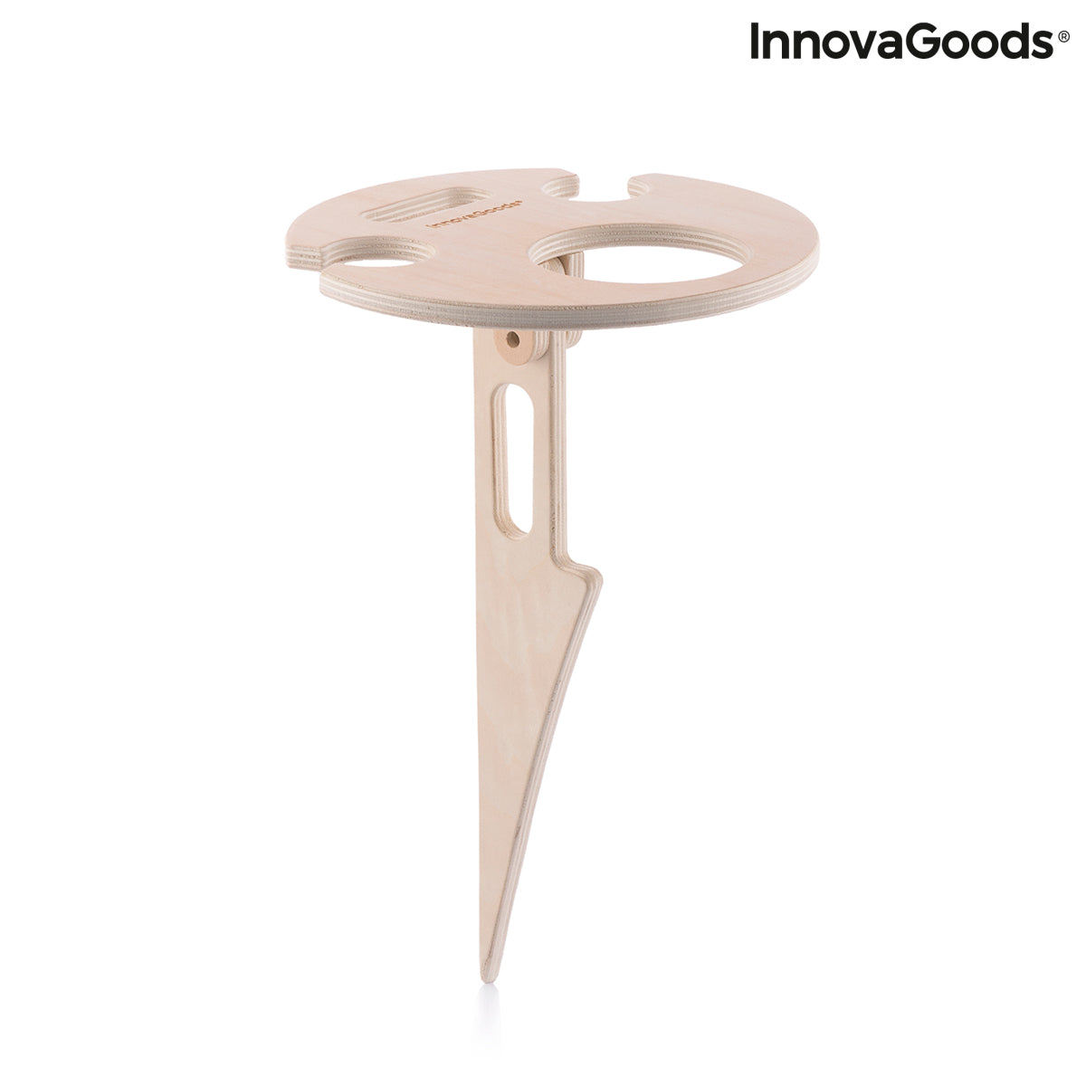 Folding and Portable Wine Table for Outdoors Winnek InnovaGoods
