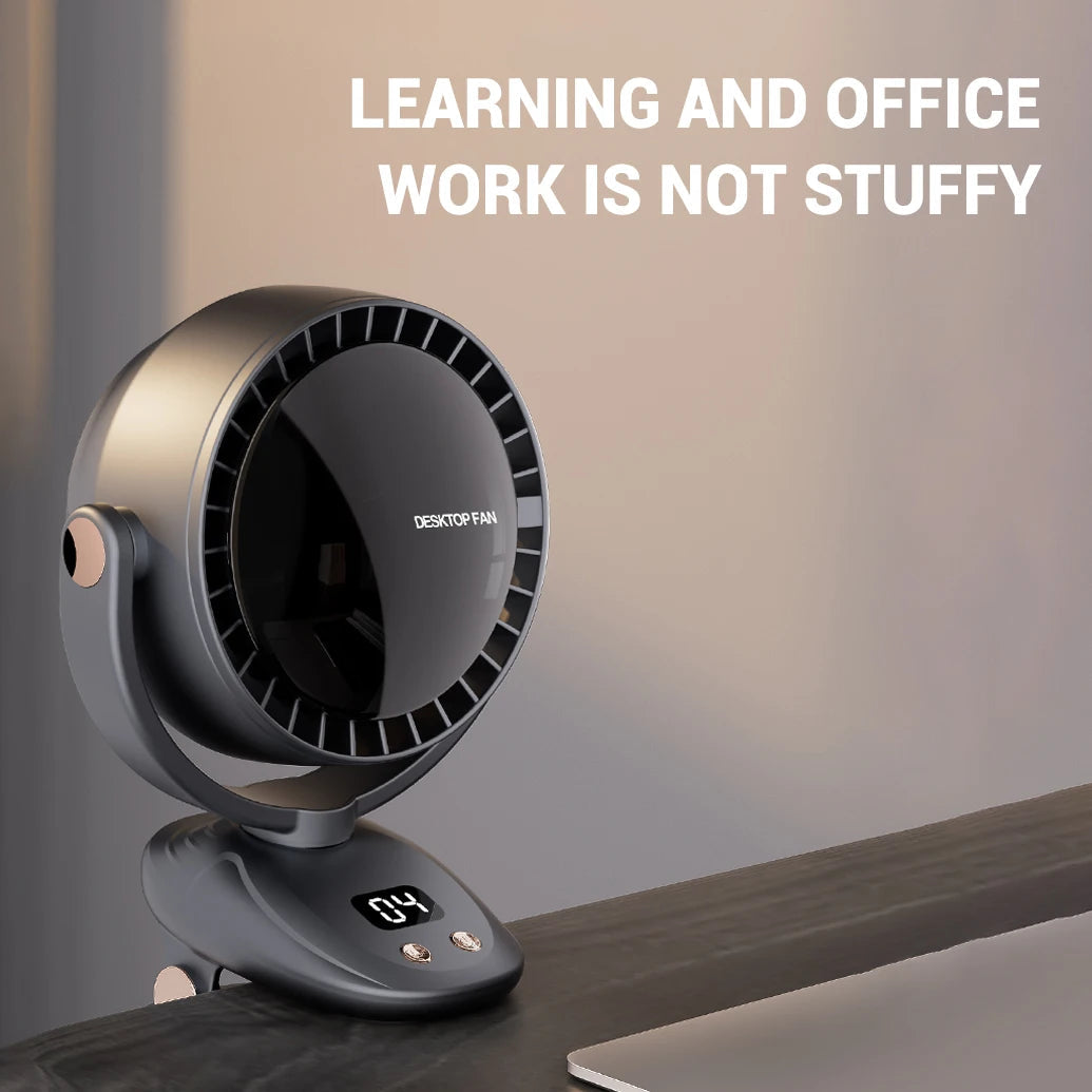 Wireless Air Conditioner Desktop Fan [6 Modes]