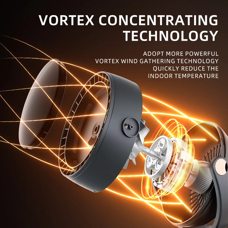 Wireless Air Conditioner Desktop Fan [6 Modes]