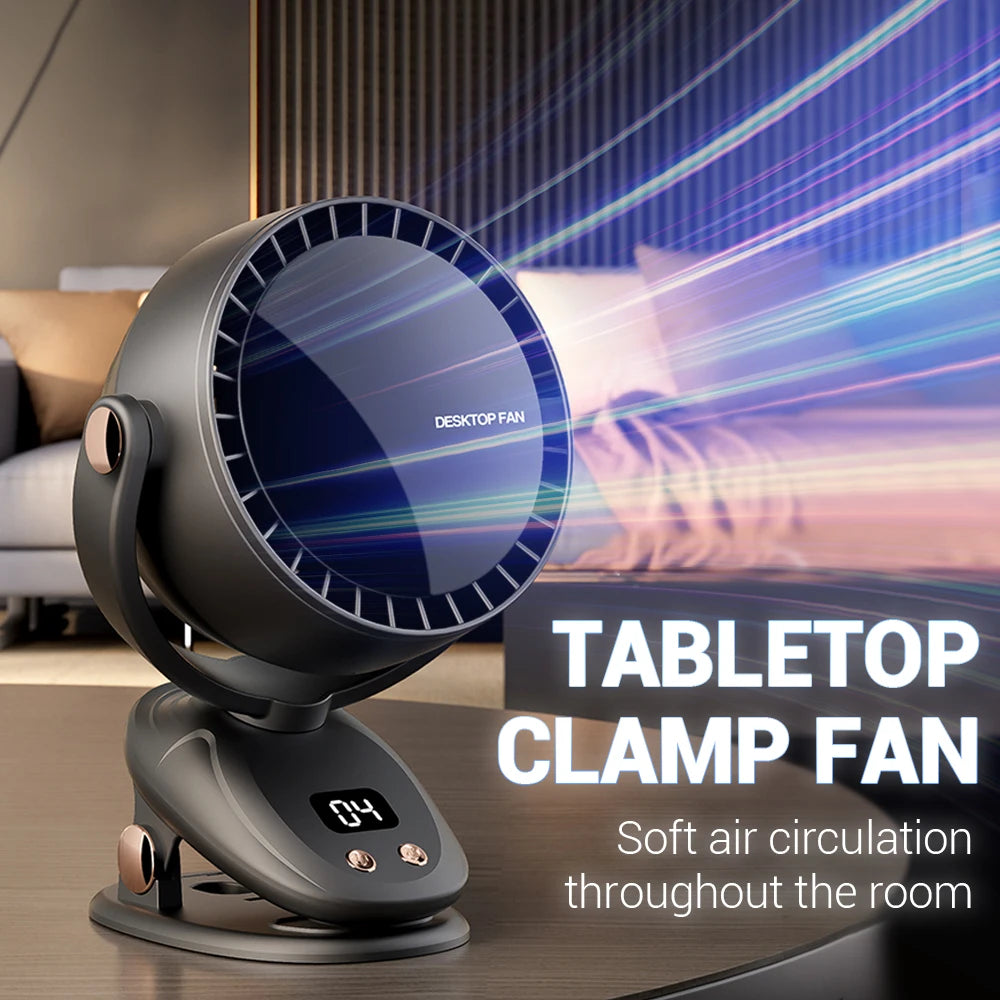 Wireless Air Conditioner Desktop Fan [6 Modes]