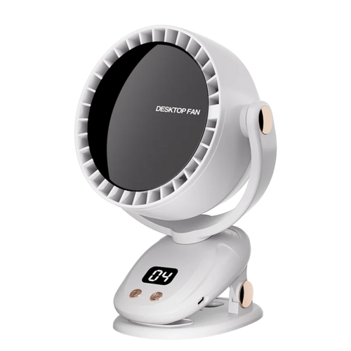 Wireless Air Conditioner Desktop Fan [6 Modes]